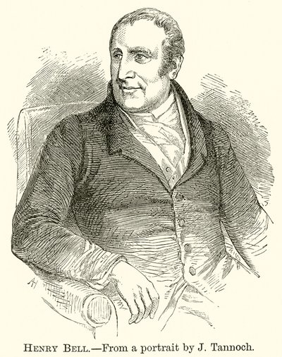 Henry Bell by English School